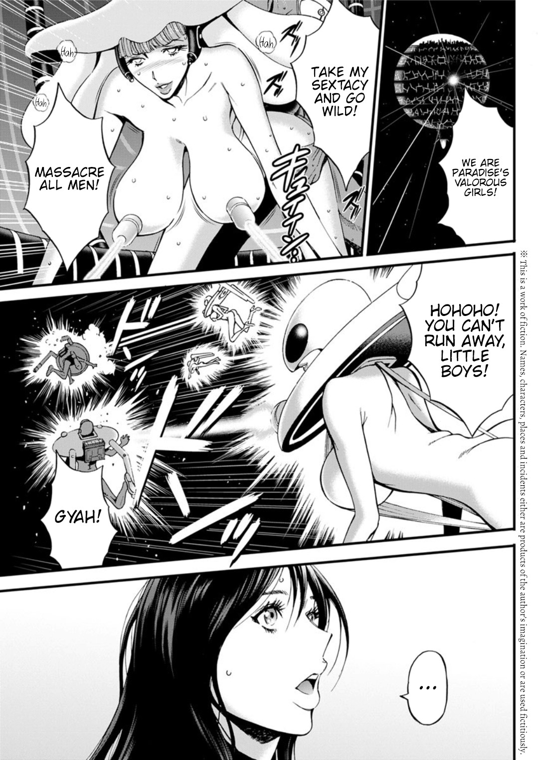 Hentai Manga Comic-The Otaku In 2200 A.D.-Read-494